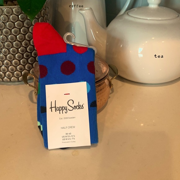 Happy Socks Accessories - Happy Socks - Polka Dot (New with Tags)